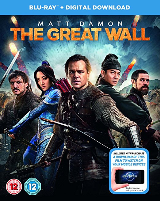 The Great Wall (Vudu / Movies Anywhere) Code