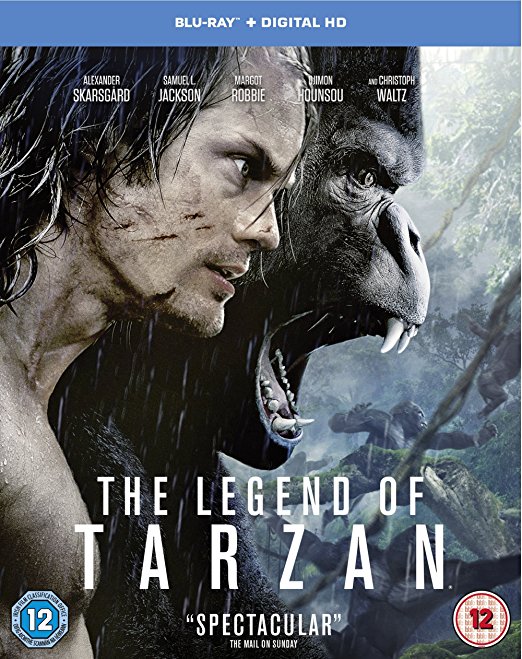 The Legend of Tarzan (Vudu / Movies Anywhere) Code - 
