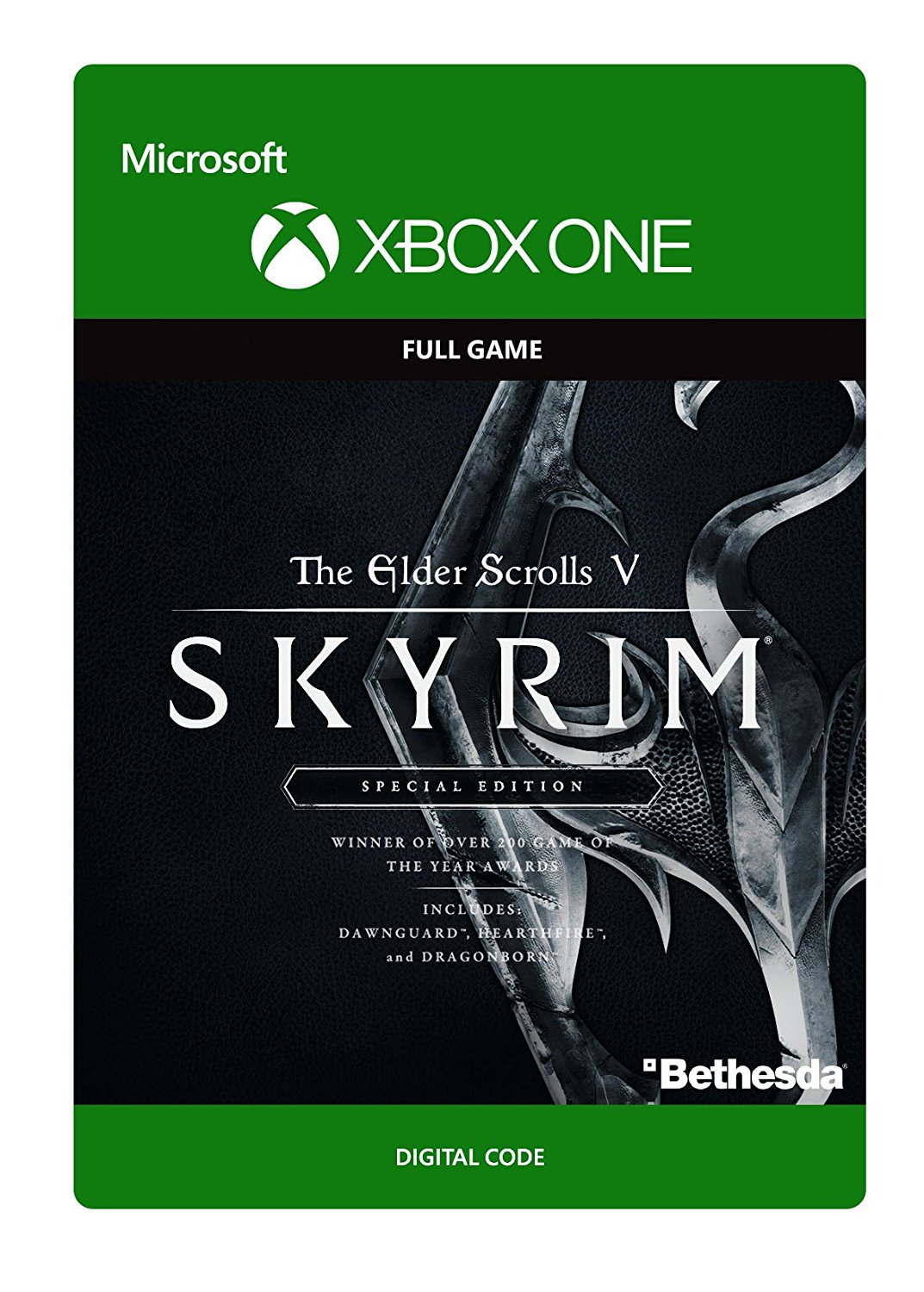 Certificaat Bestuiver tennis The Elder Scrolls V: Skyrim Special Edition CD Key for Xbox One (Digital  Download)