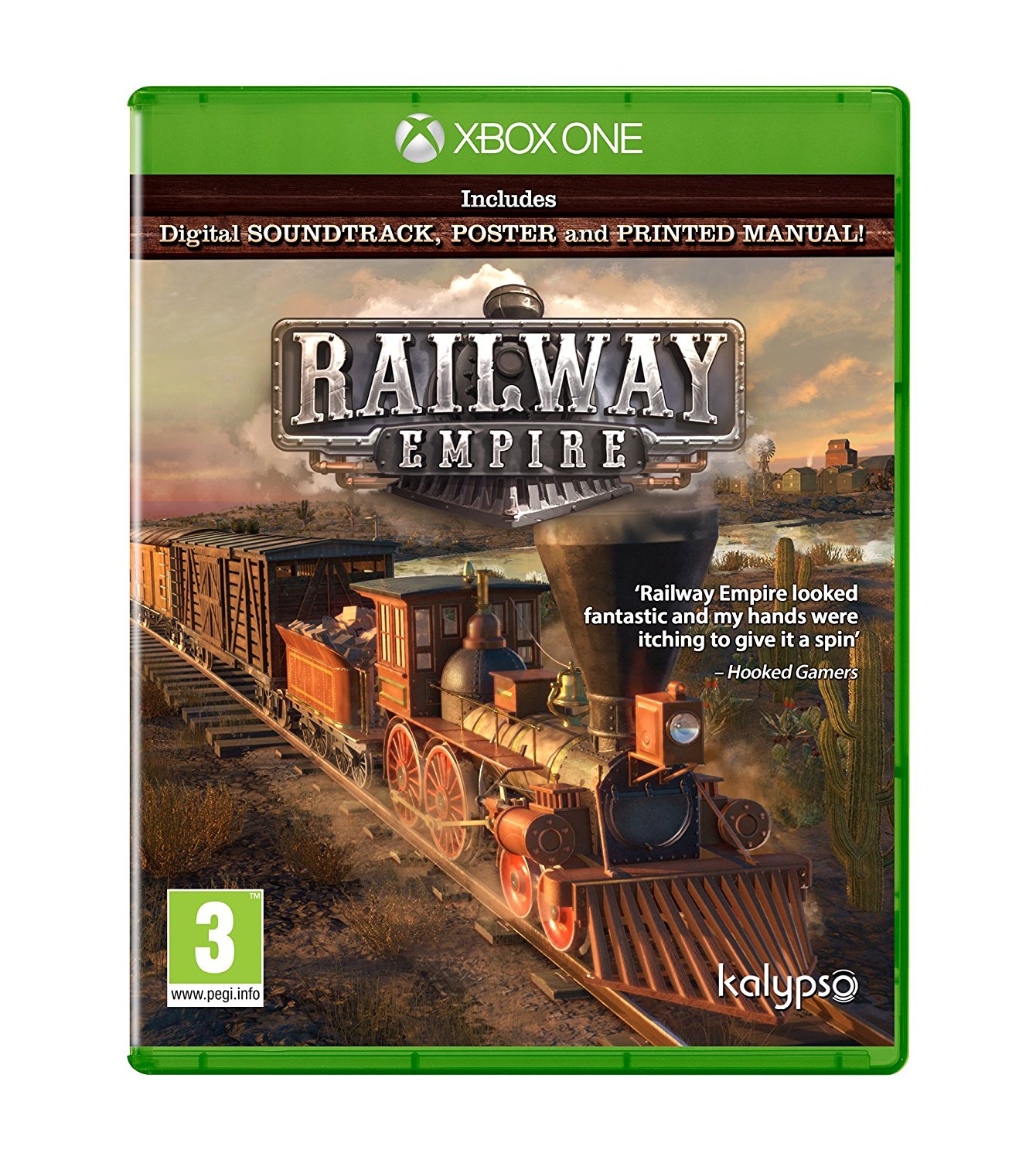 Railway Empire Digital Copy Key (Xbox One)