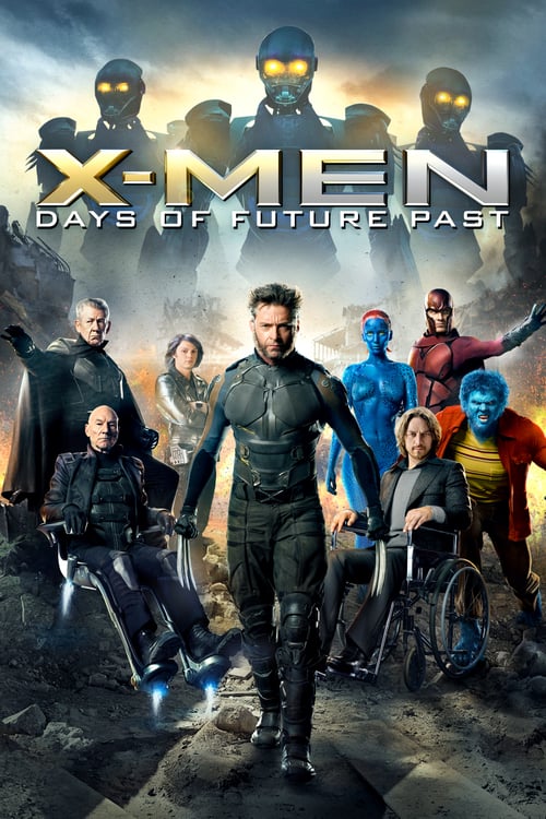 X-Men: Days of Future Past (Vudu / Movies Anywhere) Code [UK REGION ONLY]