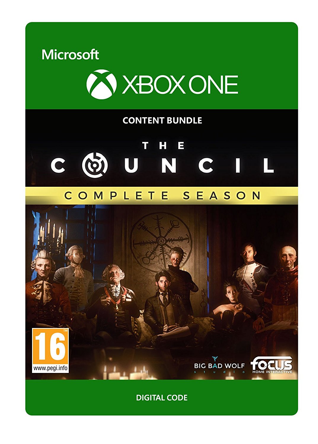 The Council Complete Season Key for Xbox One (Digitales Herunterladen)