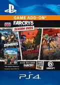 Far Cry 5 Season Pass Digital Copy CD Key (Playstation 4)