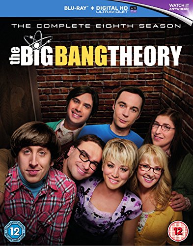 The Big Bang Theory - Season 8 (Vudu / Movies Anywhere) Code [UK REGION ONLY]