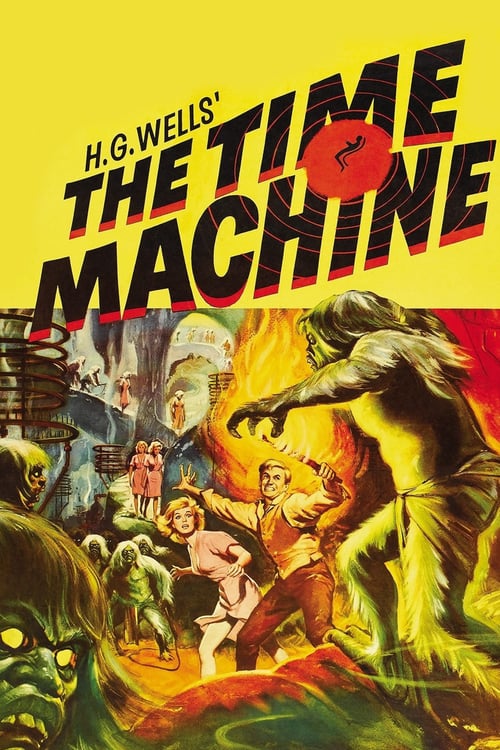 The Time Machine (1960) (Vudu / Movies Anywhere) Code [UK REGION ONLY]