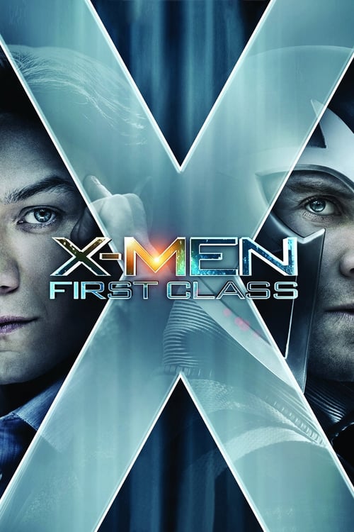 X-Men: First Class (Vudu / Movies Anywhere) Code [UK REGION ONLY] - 