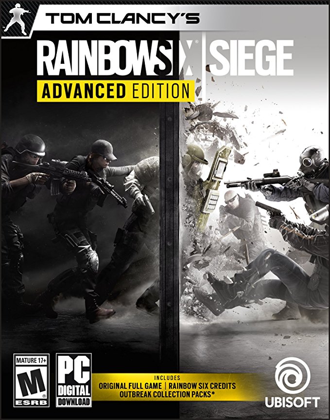 Tom Clancy's Rainbow Six Siege - Advanced Edition CD Key For Ubisoft Connect