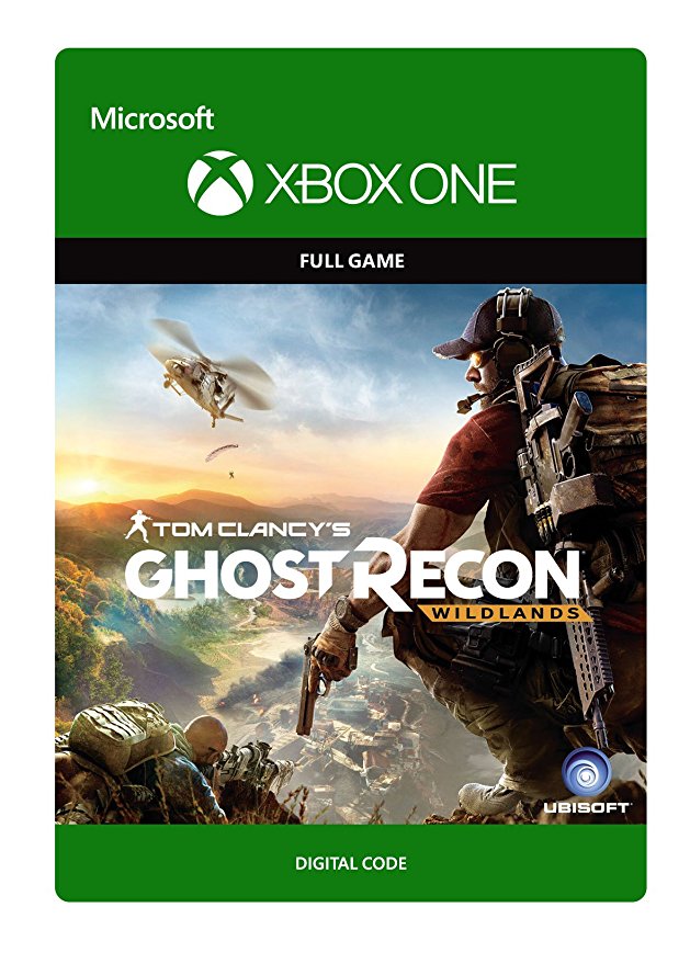 Tom Clancy's Ghost Recon Wildlands CD Key Xbox One (Digital Download)