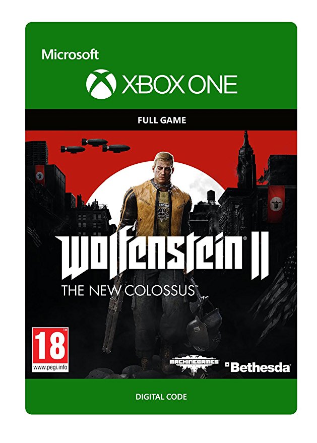 Wolfenstein II: The New Colossus Steam CD Key
