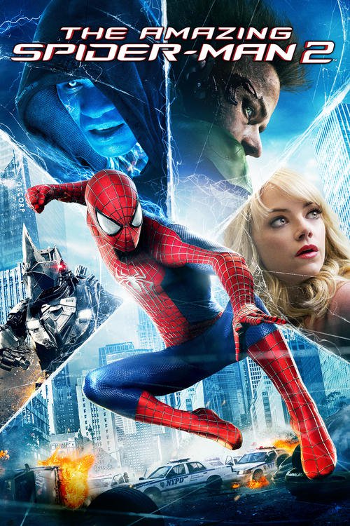 The Amazing Spider-Man 2 (Vudu / Movies Anywhere) Code [UK REGION ONLY]