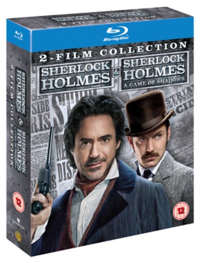 Sherlock Holmes & Sherlock Holmes: A Game of Shadows (2 Film Collection) (Vudu / Movies Anywhere) Code [UK REGION ONLY]