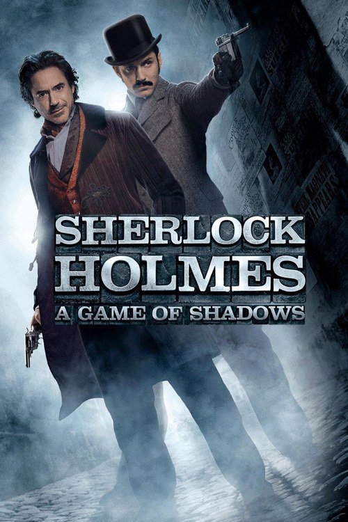 Sherlock Holmes: A Game of Shadows (Vudu / Movies Anywhere) Code [UK REGION ONLY] - 