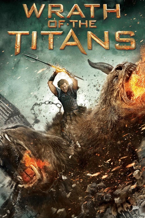 Wrath of the Titans (Vudu / Movies Anywhere) Code [UK REGION ONLY]