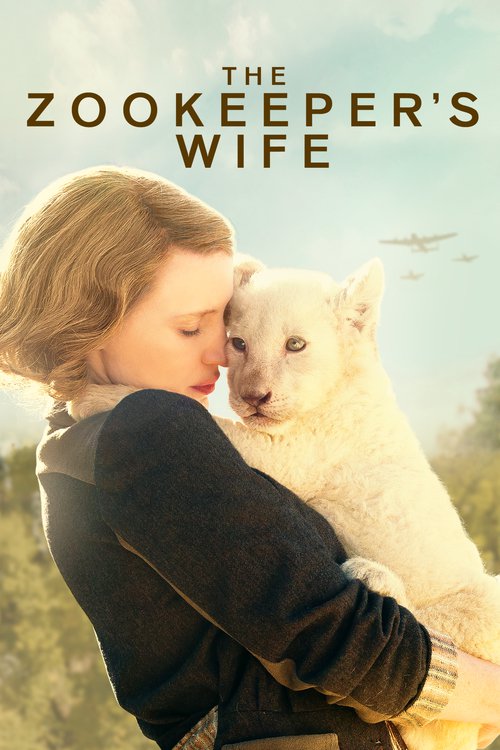 The Zookeeper's Wife (Vudu / Movies Anywhere) Code [UK REGION ONLY] - 