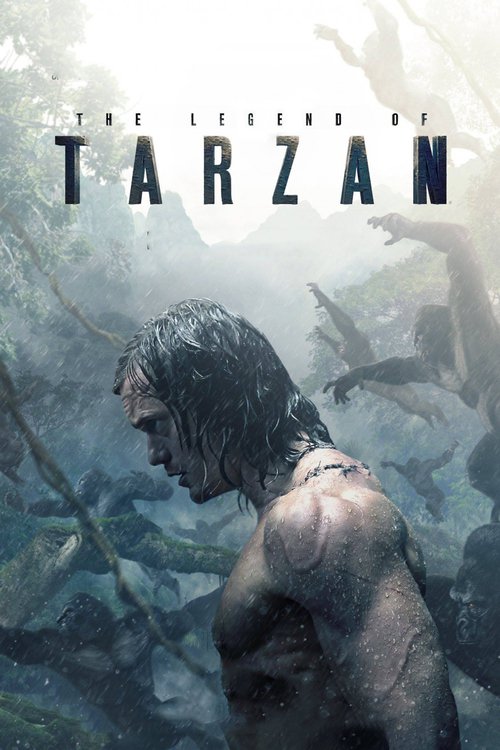 The Legend of Tarzan (Vudu / Movies Anywhere) Code [AUS REGION ONLY] - 