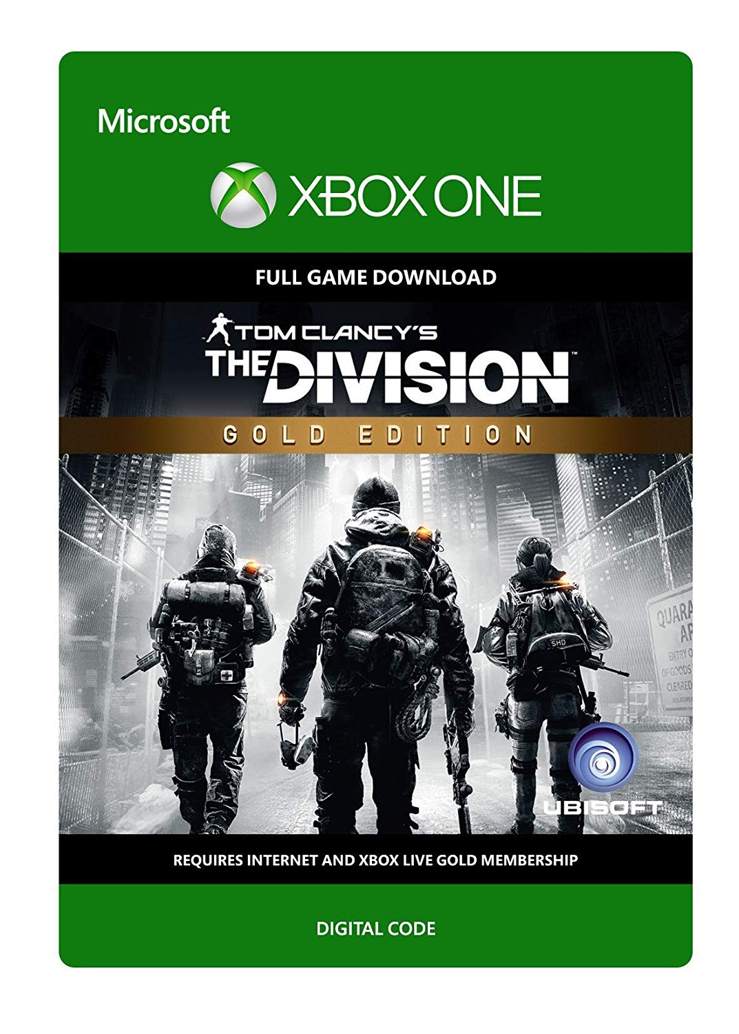 Supermarkt bolvormig Overgave Tom Clancy's The Division Gold Edition CD Key for Xbox One (Digital  Download)