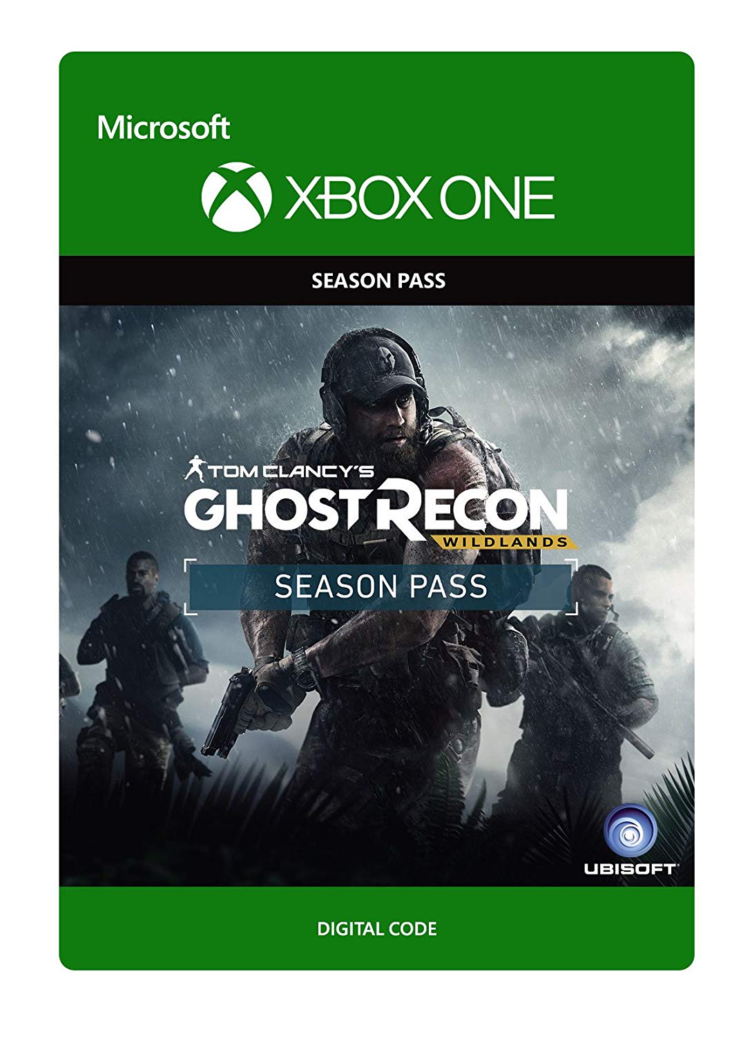 Tom Clancy's Ghost Recon Wildlands Season pass Digital Copy CD Key (Xbox One)