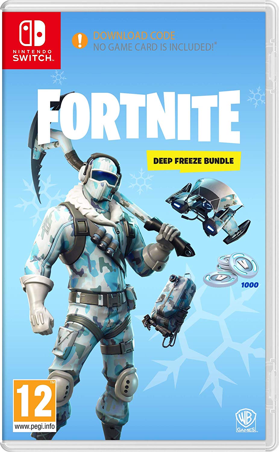 Fortnite: Deep Freeze Bundle Digital Download Key (Nintendo Switch)
