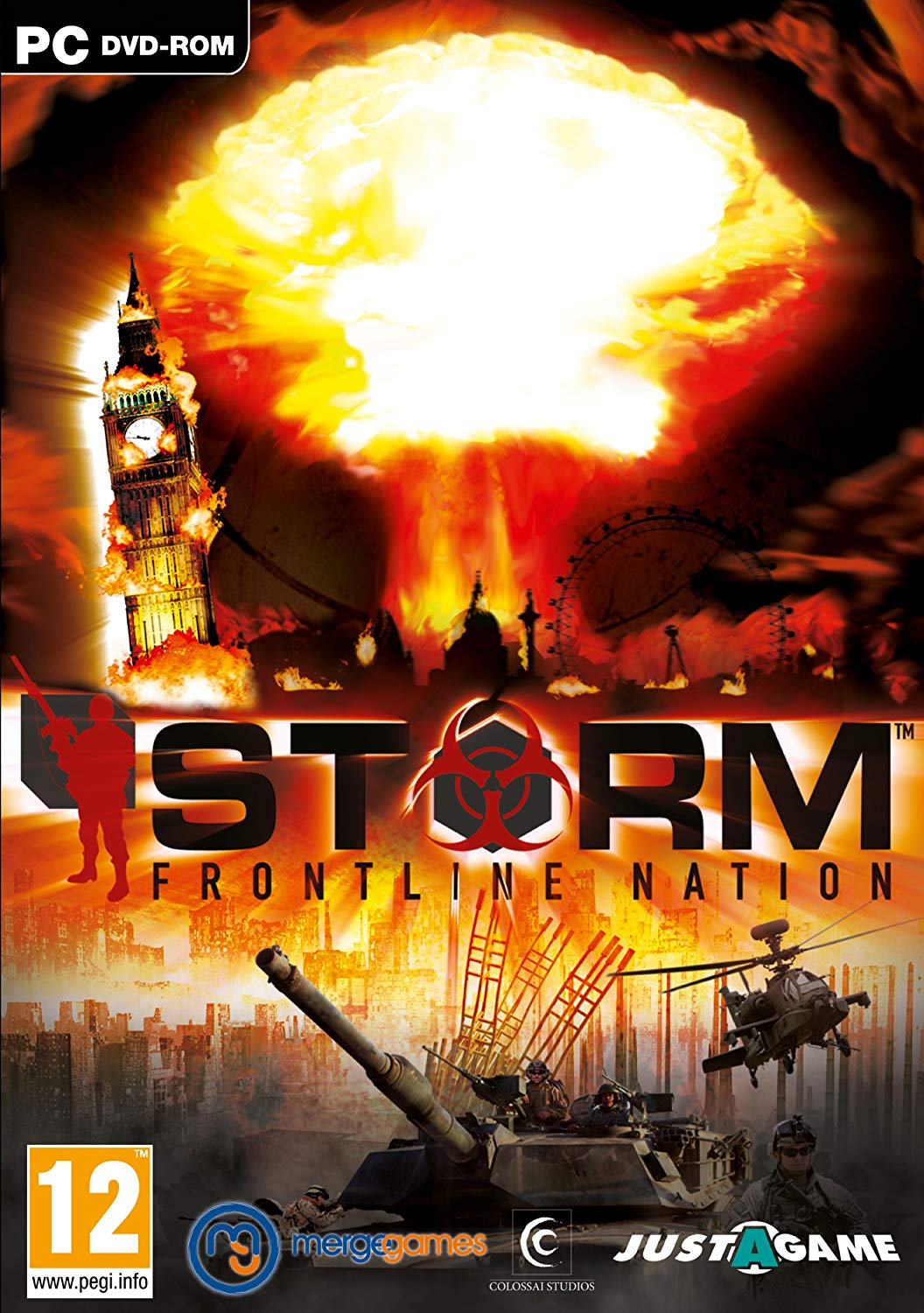 Storm: Frontline Nations CD Key For Steam - 