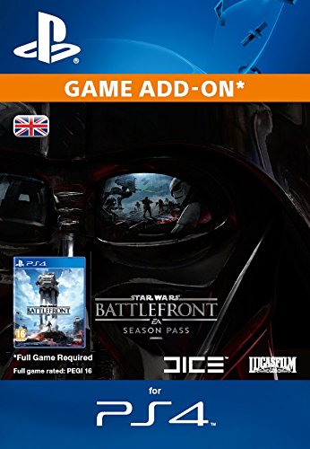 Star Wars Battlefront - Pass Clé Produit for Playstation 4 (téléchargement numérique) NA Region and EU Region