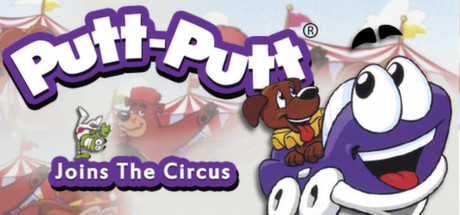 Putt-Putt Joins the Circus Steam Key
