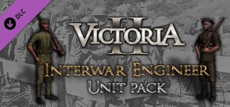 Victoria II: Interwar Engineer Unit CD Key For Steam