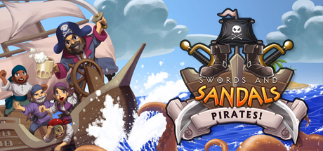 Swords and Sandals Pirates CD Key For Steam