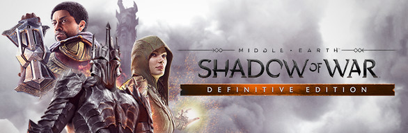 Middle-earth: Shadow of War Definitive Edition (PC) - Buy Steam Key