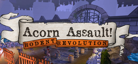 Acorn Assault: Rodent Revolution CD Key For Steam - 