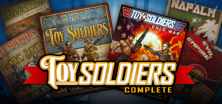Toy Soldiers: Complete CD Key For Steam - 