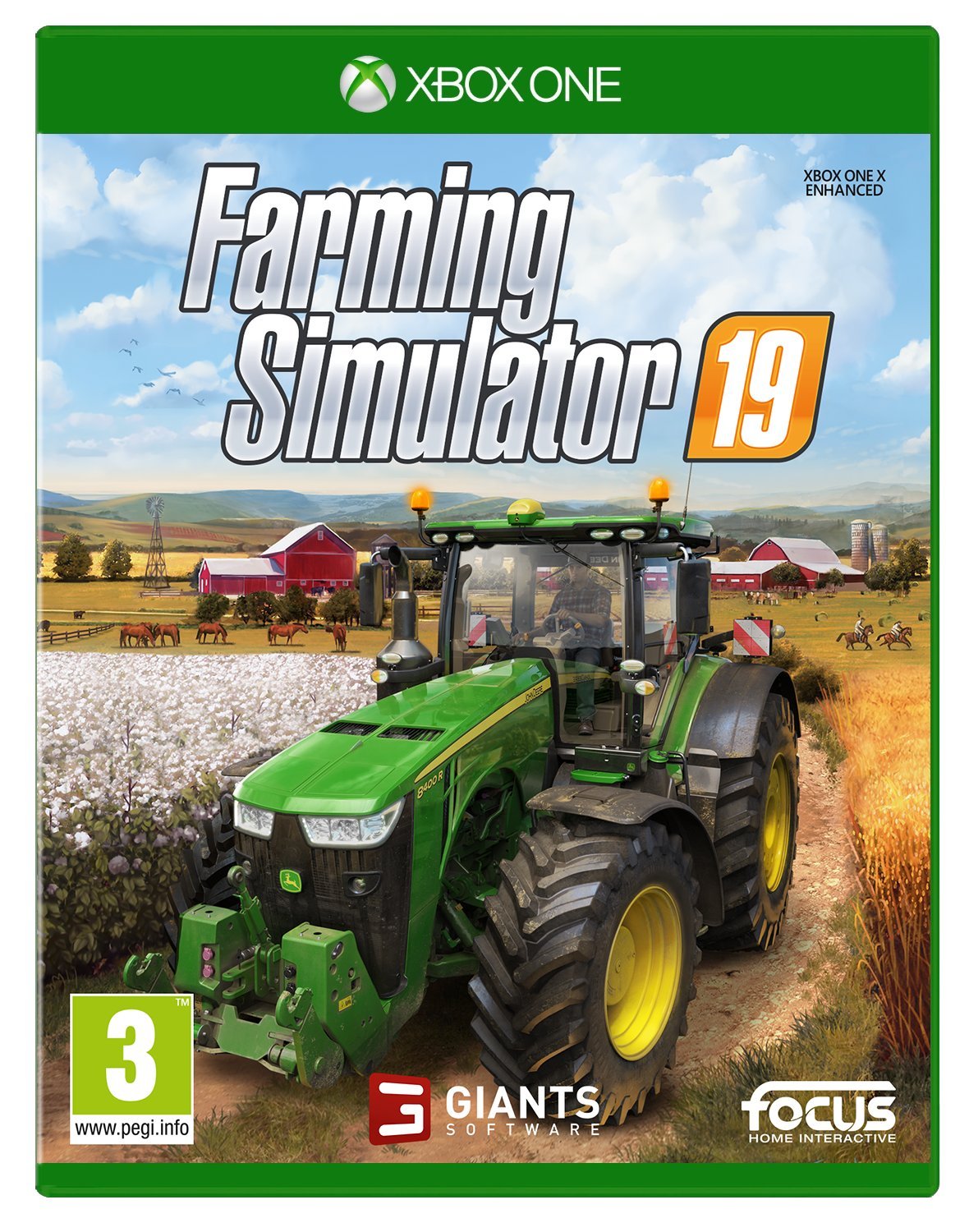 Buy Farming Simulator 19 Digital Download Key Xbox One With Bitcoin Ethereum Litecoin 
