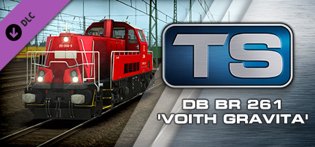 Train Simulator: DB BR 261 'Voith Gravita' Loco Add-On CD Key For Steam - 