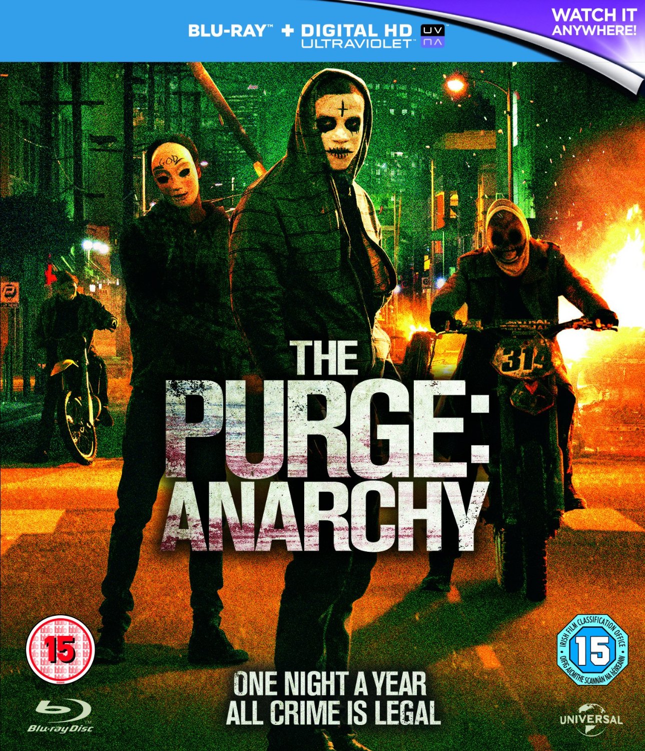 The Purge: Anarchy (Vudu / Movies Anywhere) Code - 