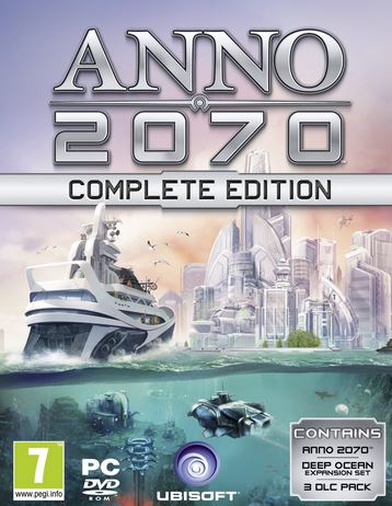 Anno 2070 Complete Edition CD Key