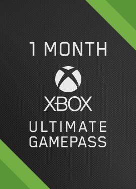 Xbox Game Pass Ultimate: 1-Month Subscription