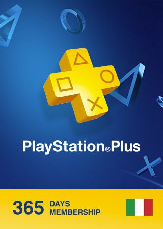 PlayStation Plus: codice di 12 mesi (Playstation Plus CARD PSN ITALY 365 Days)