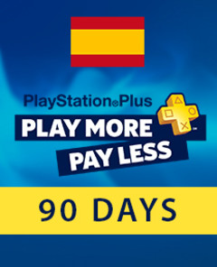 Playstation Plus 90 Day (3 Month) Code (RU)