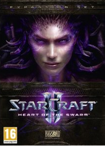 Starcraft 2 Heart of the Swarm Key for Battle.net