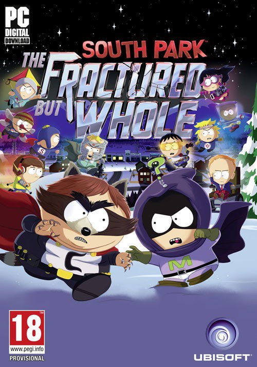 South Park: The Fractured But Whole Ubisoft Connect Key