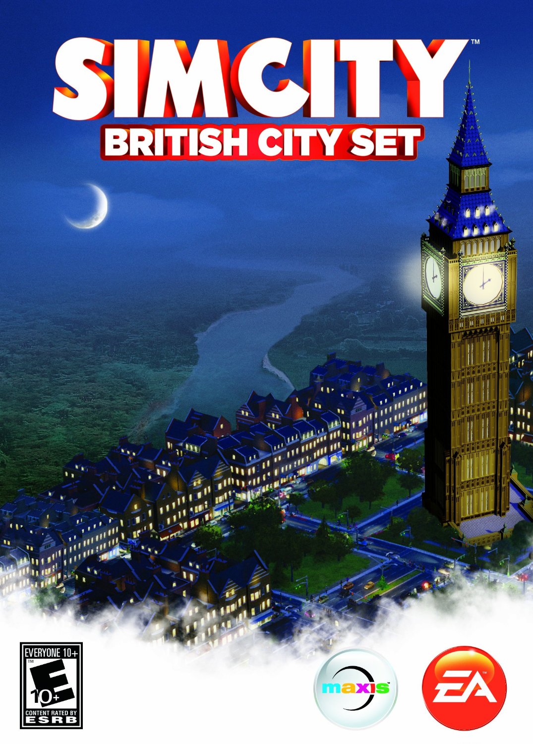 SimCity British City Set (EA App)
