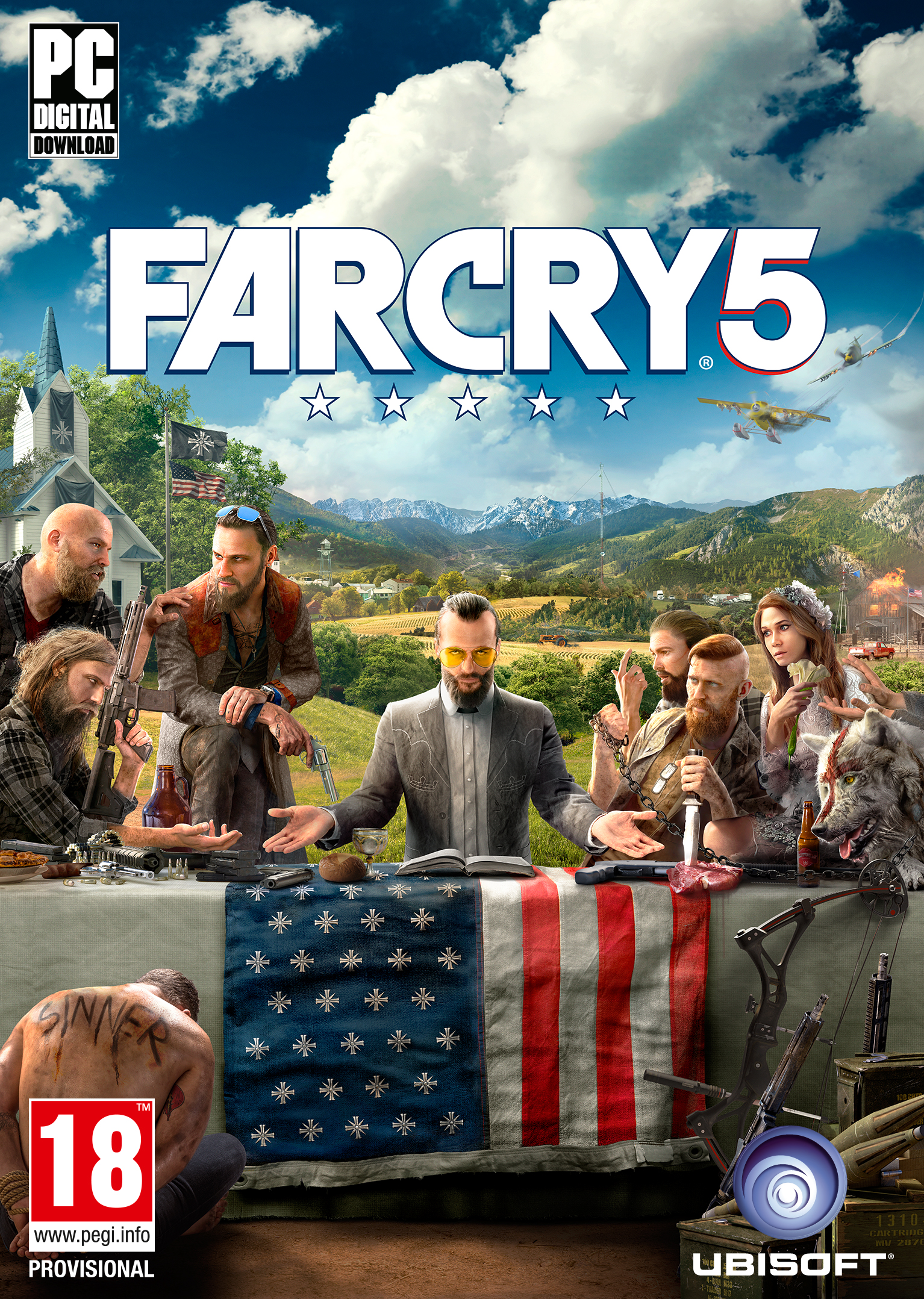 Far Cry 5 CD Key For Ubisoft Connect: Deluxe Edition