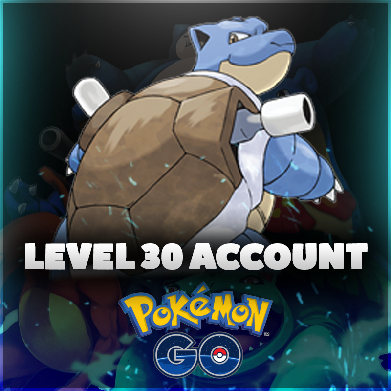 Buy Pokemon GO Account - Level 30 - Instant Delivery