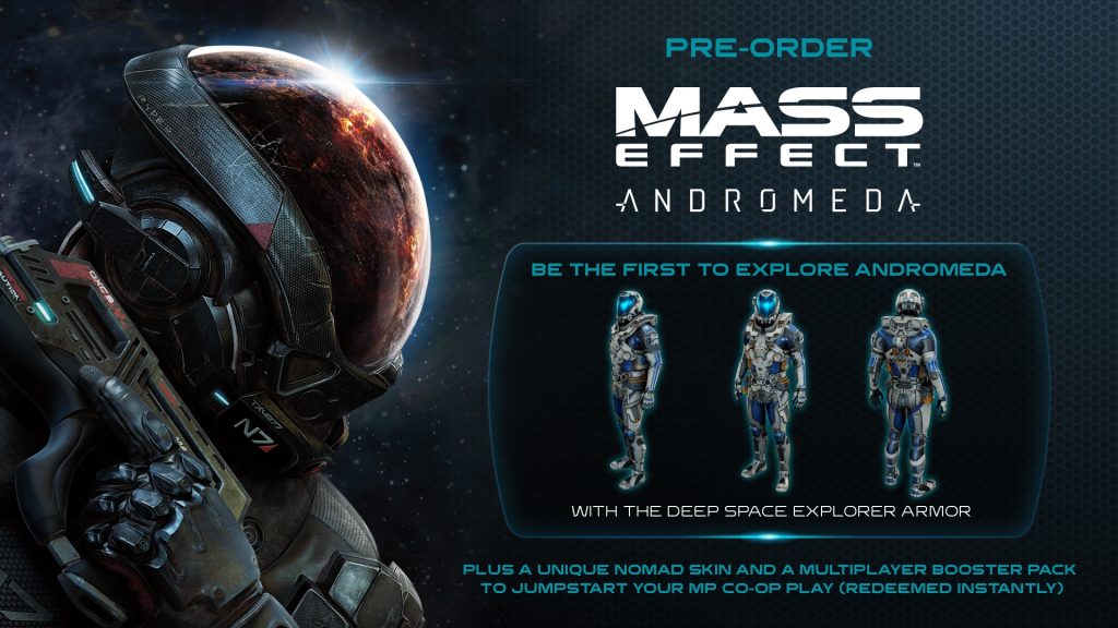Mass Effect Andromeda - Deep Space Pack DLC Key for Origin