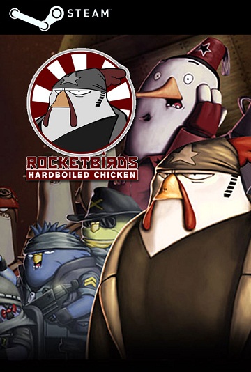 Rocketbirds: Hardboiled Chicken Steam Key
