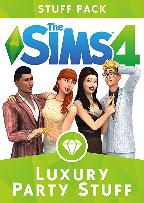 The Sims 4: Luxury Party Stuff CD Key for Origin