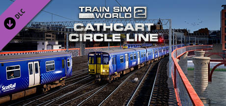Train Sim World 2: Cathcart Circle Line: Glasgow - Newton & Neilston Route Add-On Steam Key: Global