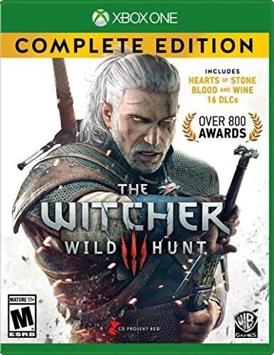 The Witcher 3: Wild Hunt Complete Edition AR IN Key (Xbox One)