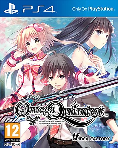 Omega Quintet Digital Copy Key (Playstation 4)