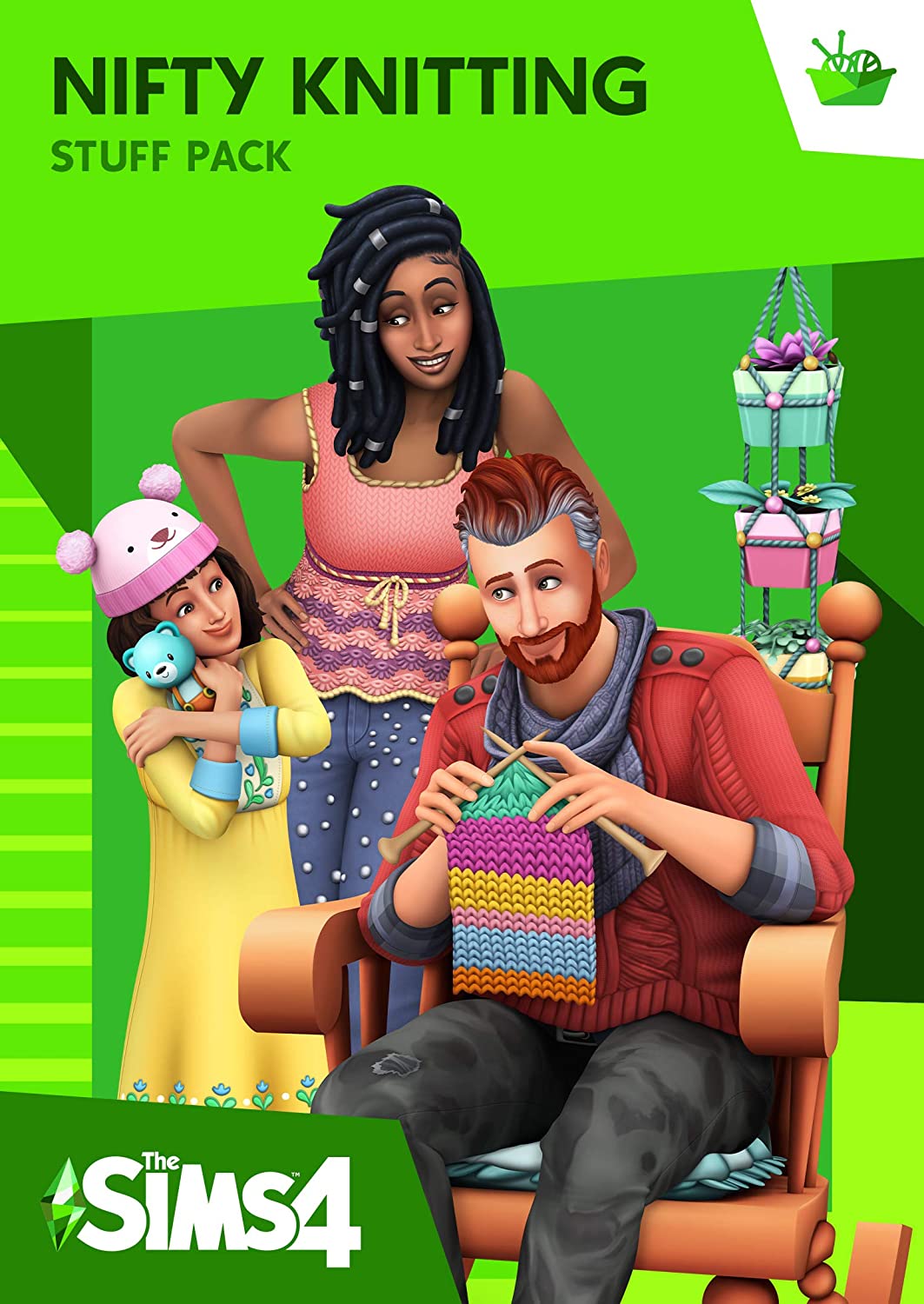 The Sims 4: Nifty Knitting Stuff (EA App)