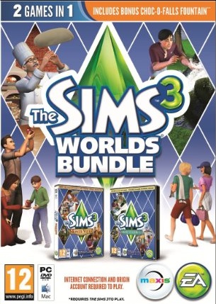 The Sims 3 Worlds Bundle (EA App)